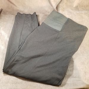 Penningtons Petite Black Tapered Leggings Wide Elastic at Hips VG 2XP